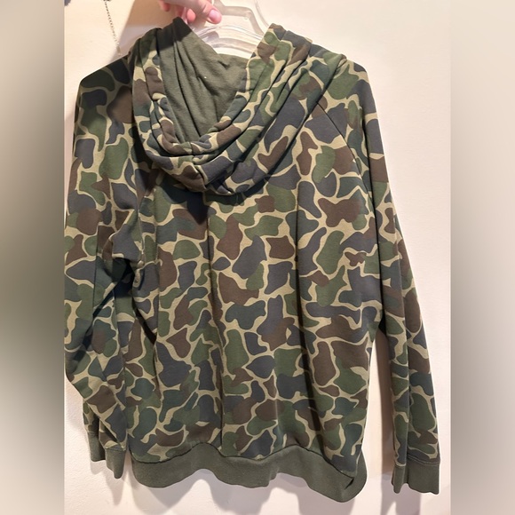 Adidas Hooded Camo Sweater - Picture 3 of 3
